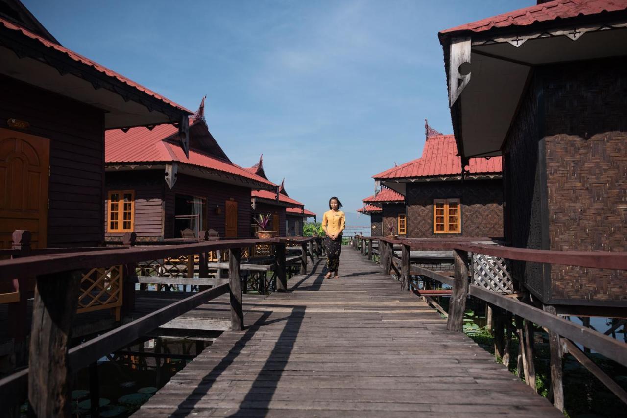 Ann Heritage Lodge Inle Lake المظهر الخارجي الصورة