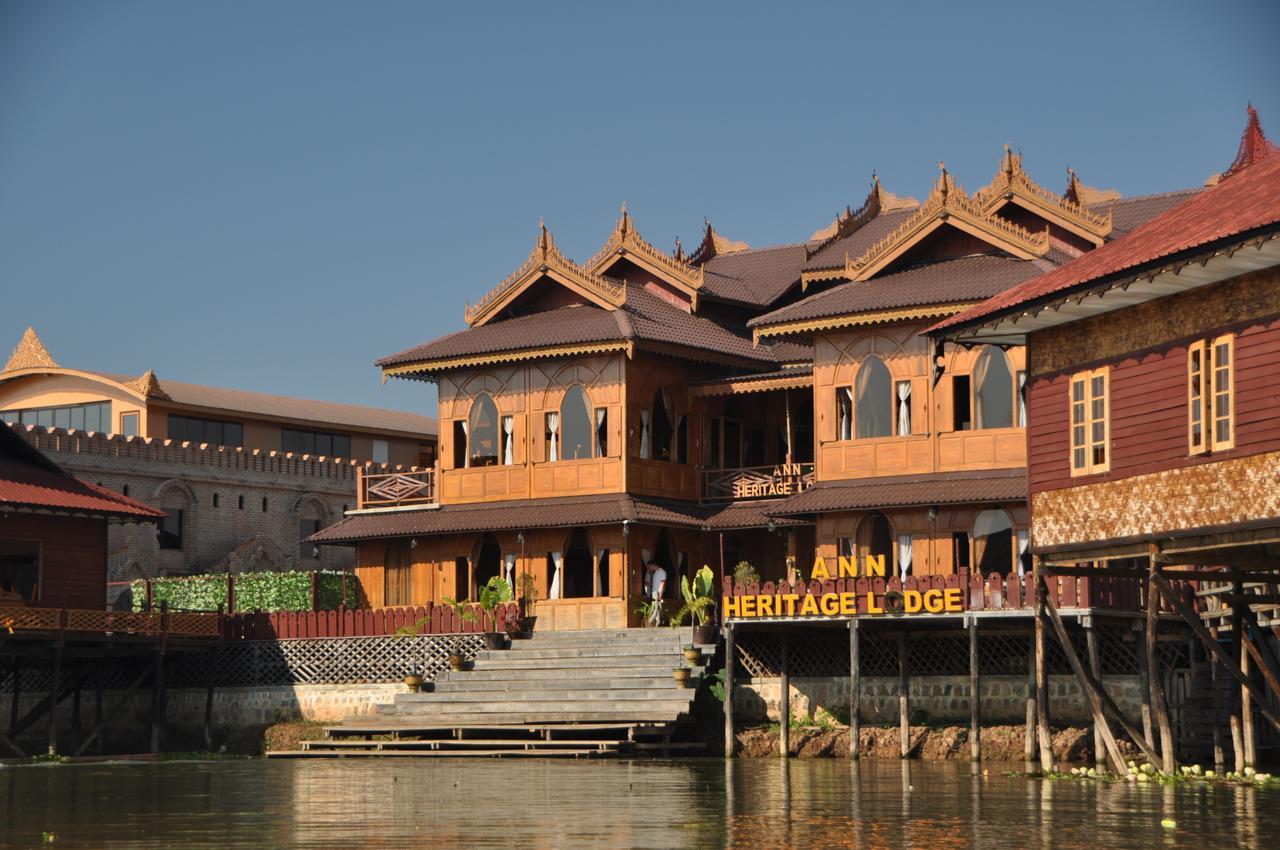 Ann Heritage Lodge Inle Lake المظهر الخارجي الصورة
