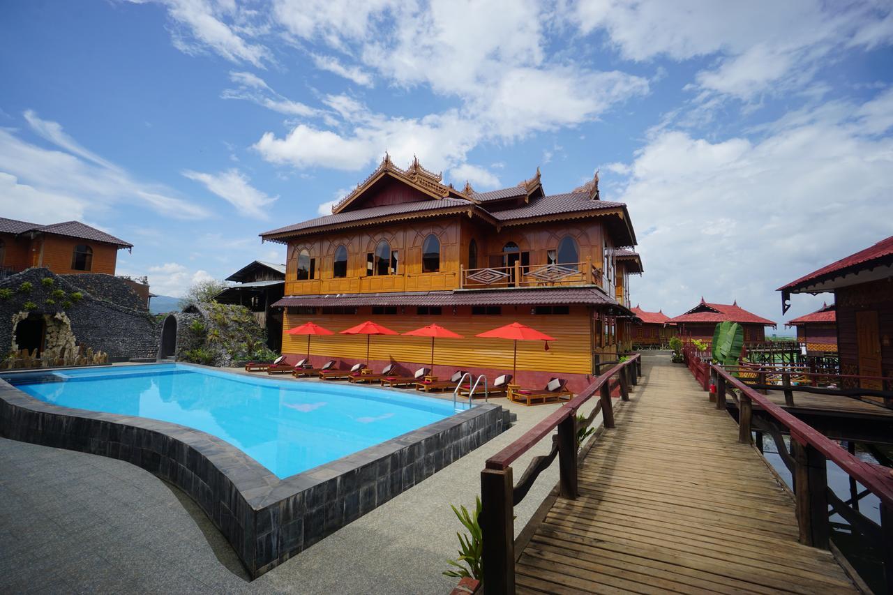 Ann Heritage Lodge Inle Lake المظهر الخارجي الصورة