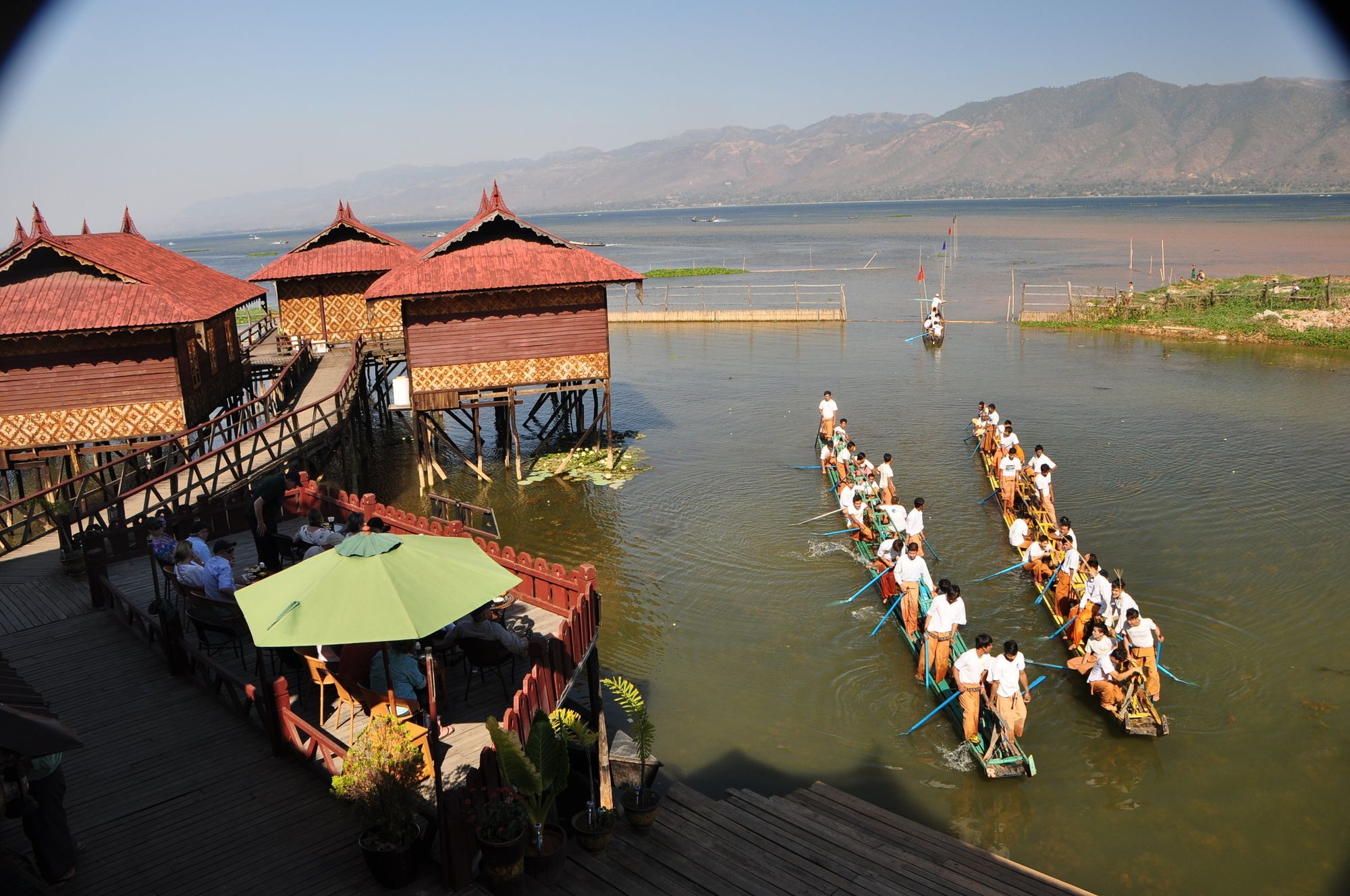 Ann Heritage Lodge Inle Lake المظهر الخارجي الصورة