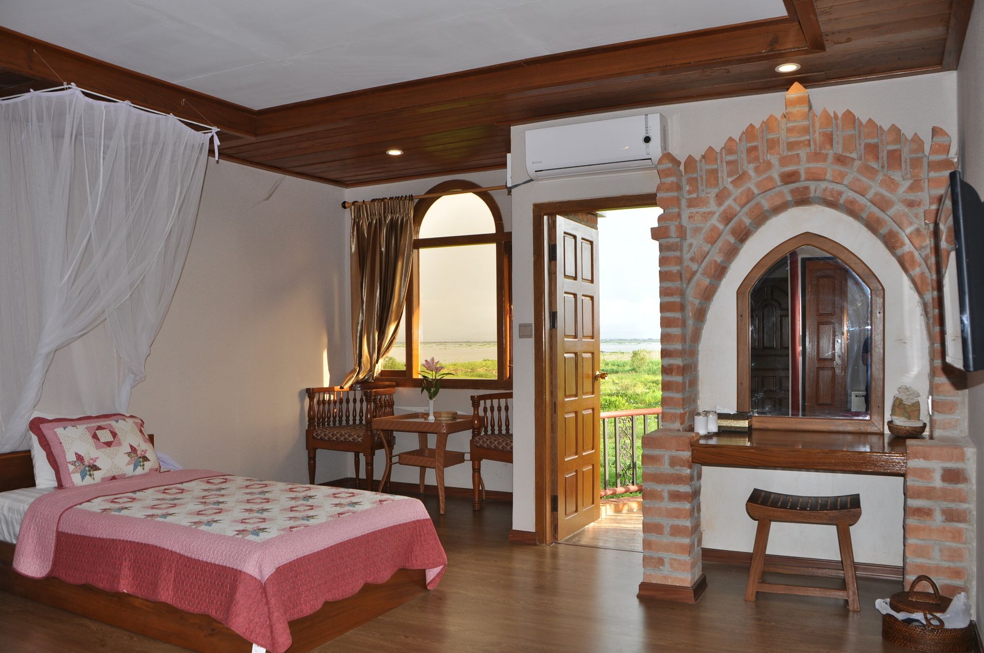 Ann Heritage Lodge Inle Lake المظهر الخارجي الصورة