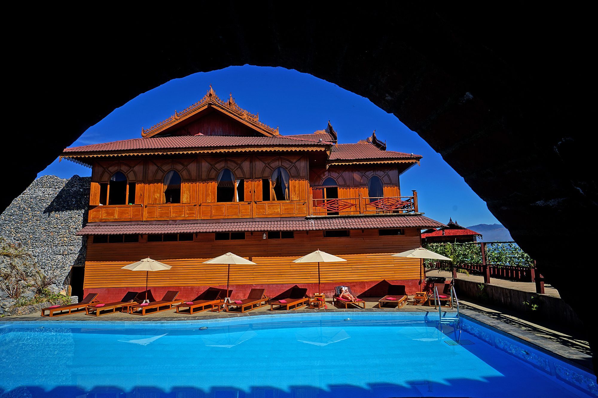 Ann Heritage Lodge Inle Lake المظهر الخارجي الصورة