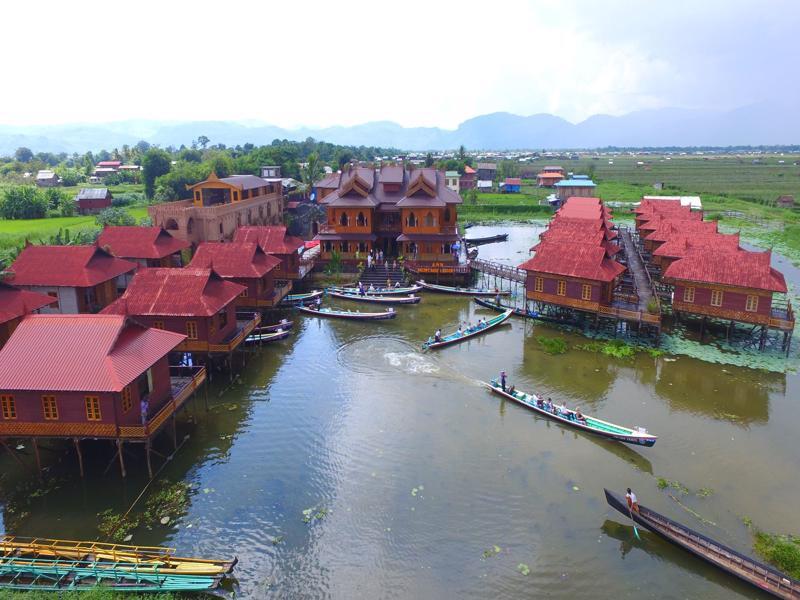 Ann Heritage Lodge Inle Lake المظهر الخارجي الصورة