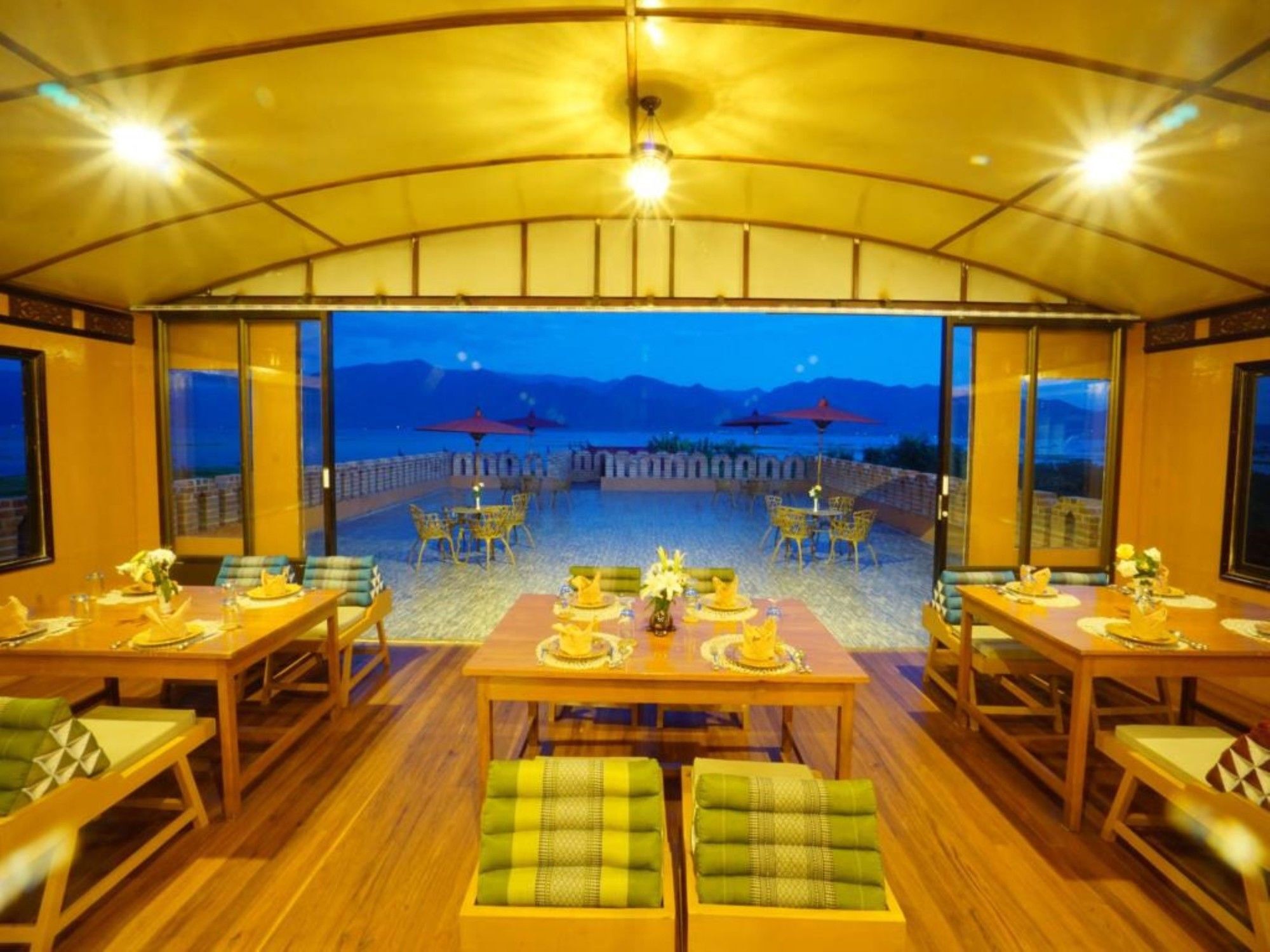 Ann Heritage Lodge Inle Lake المظهر الخارجي الصورة